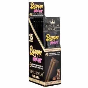 King Palm XL Wraps - (Display of 15)